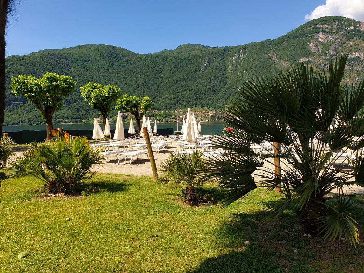 Bilocale Sul Lago Di Como La Ca' Ai Mulen Mandello del Lario Exterior foto