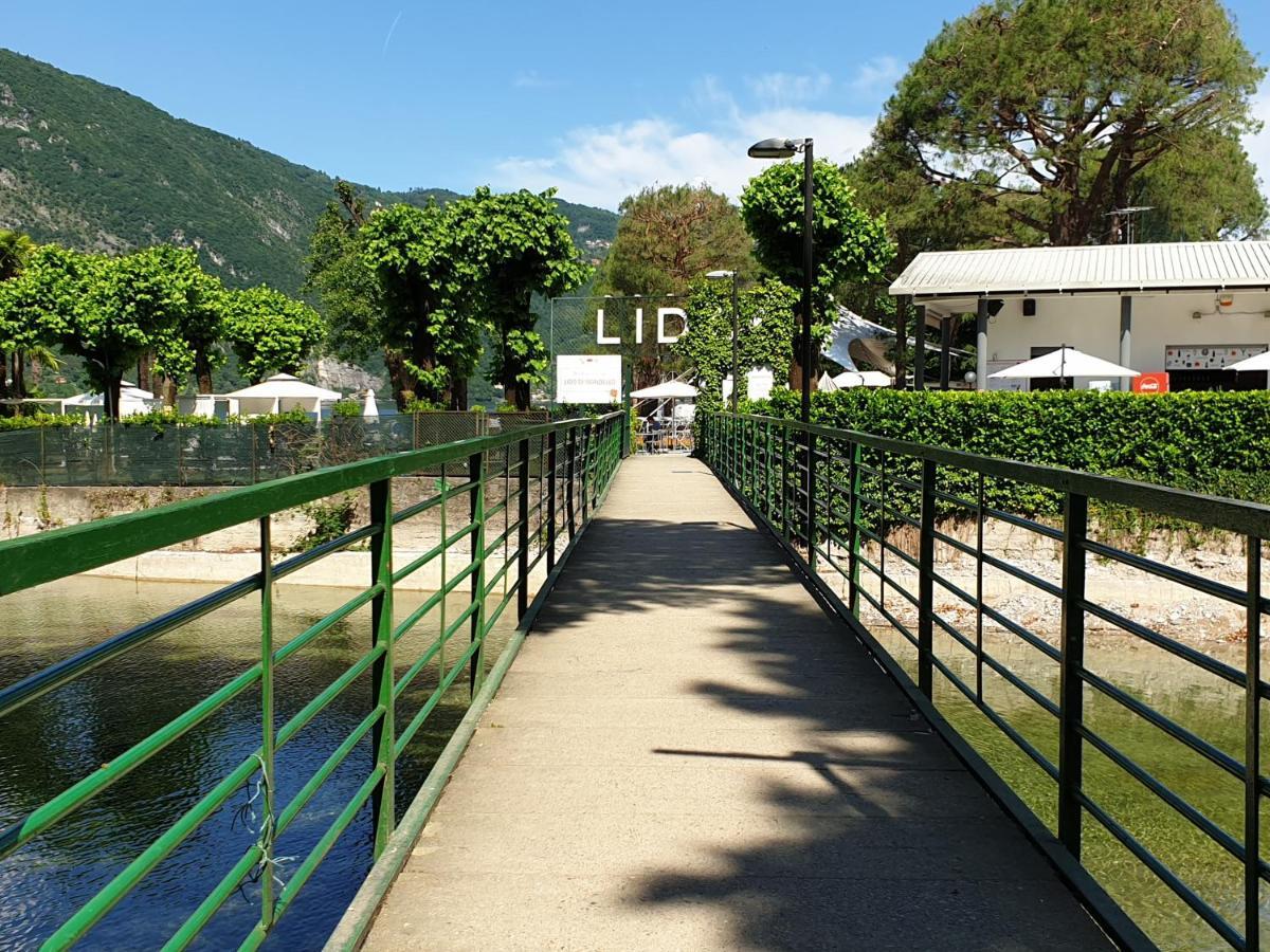 Bilocale Sul Lago Di Como La Ca' Ai Mulen Mandello del Lario Exterior foto